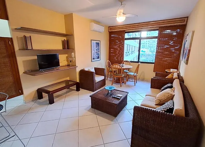 Apto Com Ar Condicionado - Enseada Guarujá